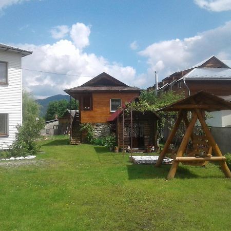 Міні Котедж Verhovîna Exterior foto