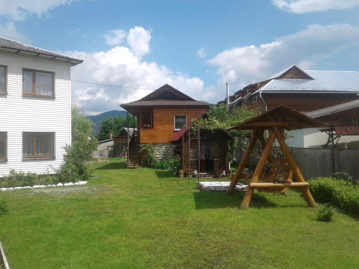 Міні Котедж Verhovîna Exterior foto